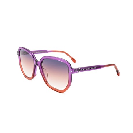 ISABEL MARANT IM0097GS - VIOLET ORANGE - OKULARY - Image 2