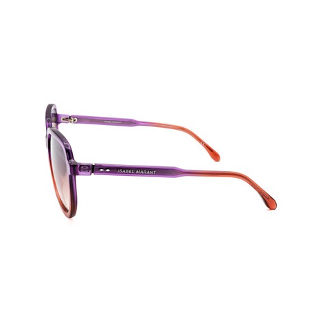 ISABEL MARANT IM0097GS - VIOLET ORANGE - OKULARY - Image 3