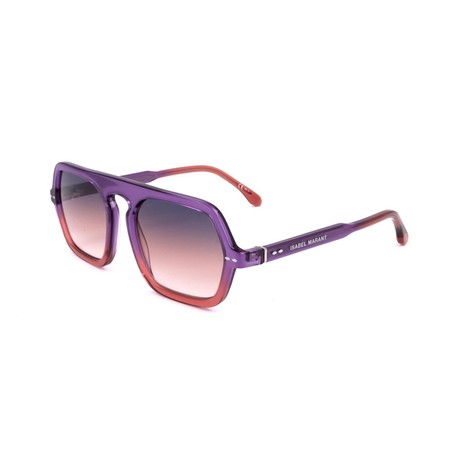 Akių Akiniai Isabel Marant violet orange &mdash; fot 2