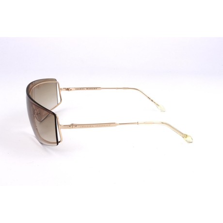 Sunglasses Isabel Marant gold yellow &mdash; pictures 3