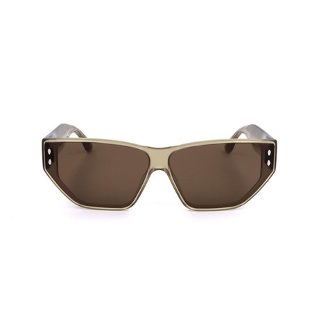 Okulary Isabel Marant khaki &mdash; zdjęcia 1