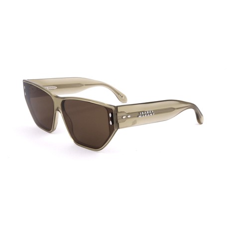 Okulary Isabel Marant khaki &mdash; zdjęcia 2