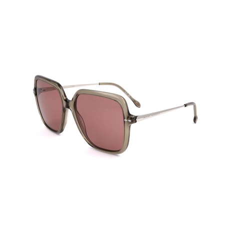 Okulary Isabel Marant khaki &mdash; zdjęcia 2