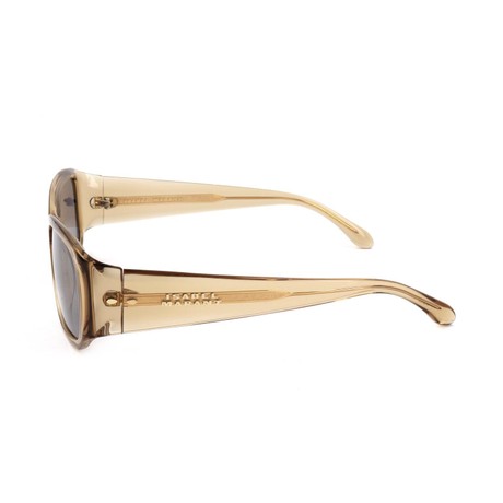 Okulary Isabel Marant ochre &mdash; zdjęcia 3