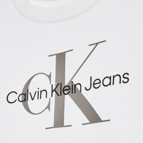 CALVIN KLEIN IN0IN00005J - Bright White - T SHIRT - Image 2