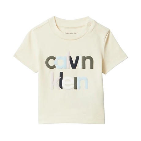 T-shirt Calvin Klein Jeans whitecap gray &mdash; foto 1
