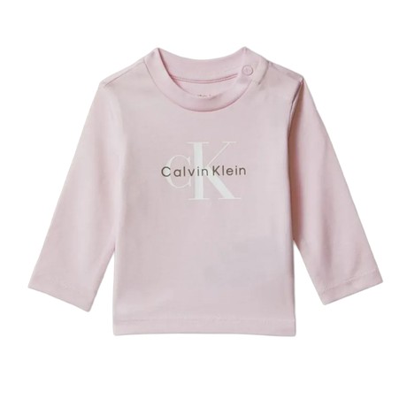 T-shirt Calvin Klein Jeans pink ice &mdash; fot 1
