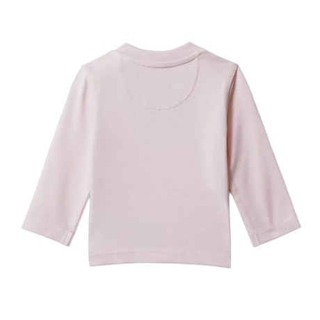 T-shirt Calvin Klein Jeans pink ice &mdash; fot 2