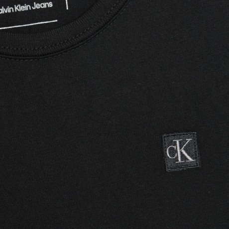 CALVIN KLEIN IU0IU00543T - Ck Black - T SHIRT - Image 3