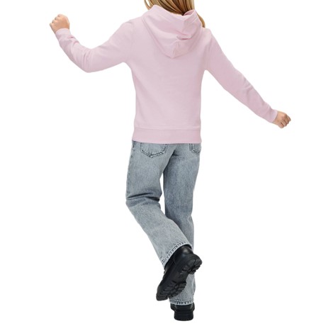 Swetry Calvin Klein Jeans light lilac &mdash; zdjęcia 2
