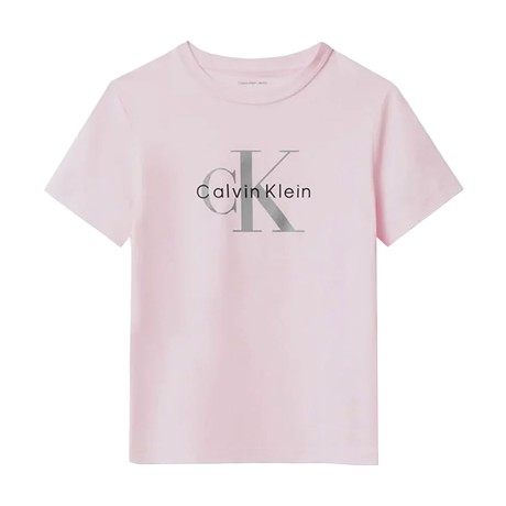 T-shirt Calvin Klein Jeans light lilac &mdash; pictures 2