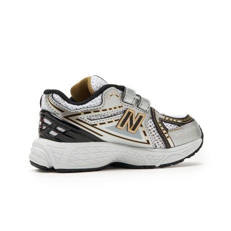 Shoes New Balance silver metalic / gold metallic ra &mdash; pictures 3