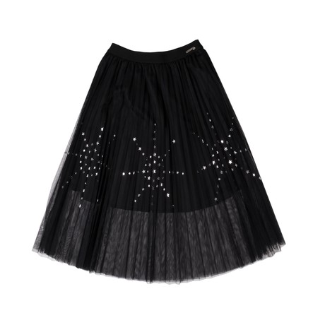 GUESS J0BD01 - Jet Black A996 - FALDAS