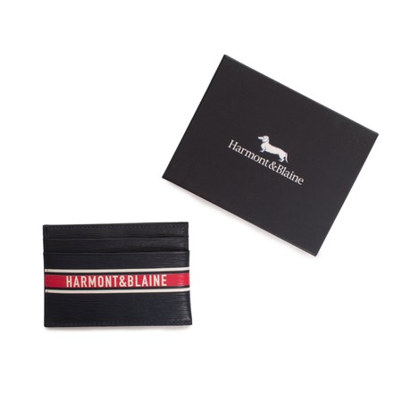 HARMONT & BLAINE J0F0080 - blu red white - PICCOLA PELLETTERIA - Image 3