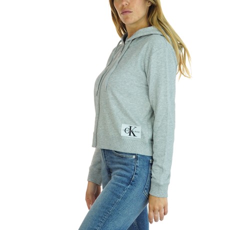 CALVIN KLEIN JEANS J20J209559 - LIGHT GREY HEATHER - ТОЛСТОВКИ - Image 2