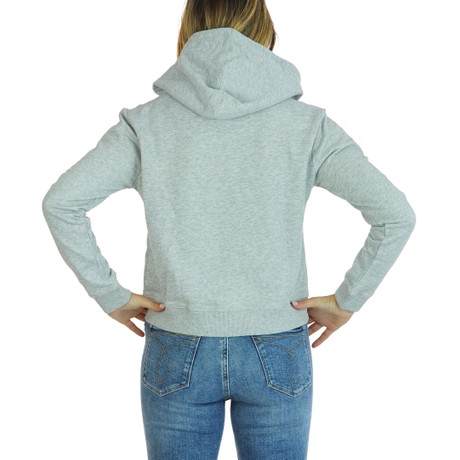 CALVIN KLEIN JEANS J20J209559 - LIGHT GREY HEATHER - ТОЛСТОВКИ - Image 3