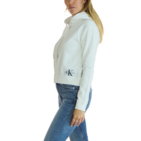 CALVIN KLEIN JEANS J20J209559 - BRIGHT WHITE - ТОЛСТОВКИ - Image 2