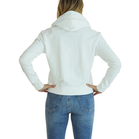 CALVIN KLEIN JEANS J20J209559 - BRIGHT WHITE - ТОЛСТОВКИ - Image 3