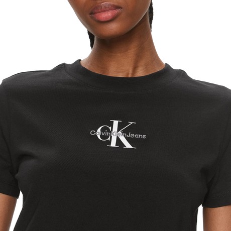 CALVIN KLEIN JEANS J20J223113 - Ck Black - T SHIRT - Image 3