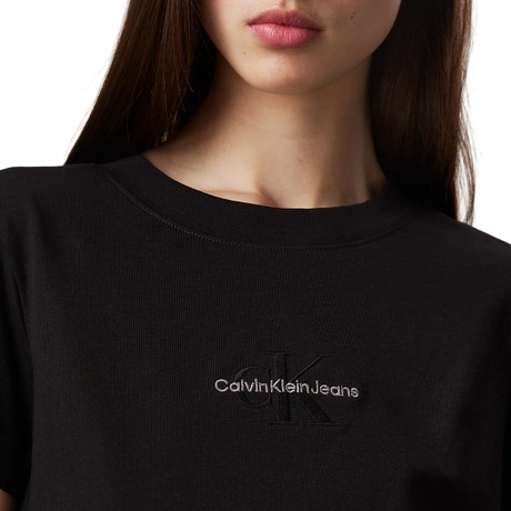 CALVIN KLEIN JEANS J20J223563 - Ck Black - TRIČKO - Image 3