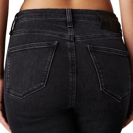 CALVIN KLEIN JEANS J20J224487 - Denim Black - JEANS - Image 2