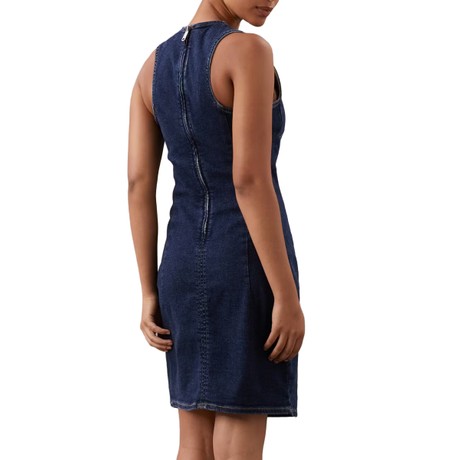 CALVIN KLEIN JEANS J20J224528 - Denim Dark - ŠATY - Image 2