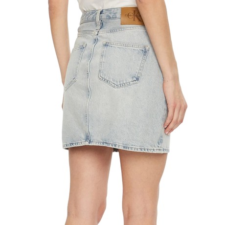CALVIN KLEIN JEANS J20J224534 - Denim Light - SKIRTY - Image 2