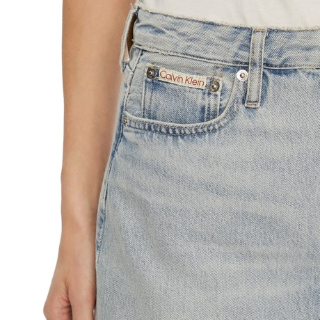 CALVIN KLEIN JEANS J20J224534 - Denim Light - SKIRTY - Image 3