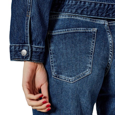 CALVIN KLEIN JEANS J20J224545 - Denim Dark - JACKETS - Image 3