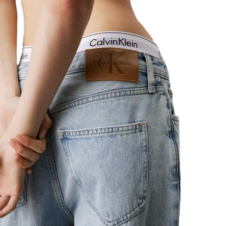 CALVIN KLEIN JEANS J20J224550 - Denim Light - JEANS - Image 3