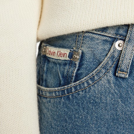 CALVIN KLEIN JEANS J20J224552 - Denim Medium - JEANS - Image 3