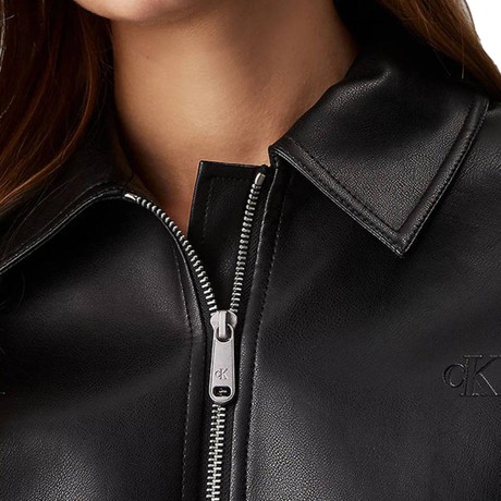 CALVIN KLEIN JEANS J20J224709 - Ck Black - JACKETS - Image 3