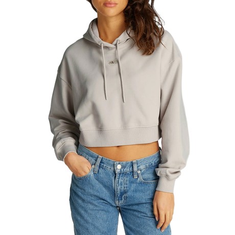 CALVIN KLEIN JEANS J20J224746 - Moonbeam - SWEATSHIRTS - Image 3