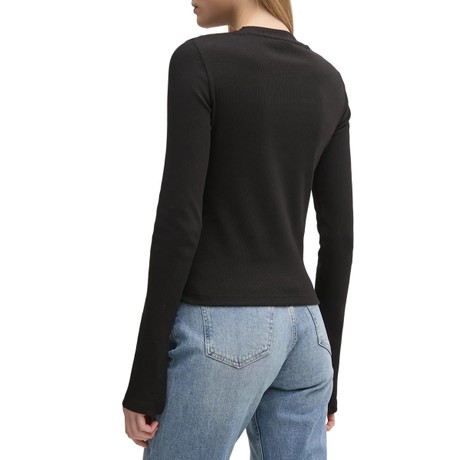 CALVIN KLEIN JEANS J20J224760 - Ck Black - T SHIRT - Image 2