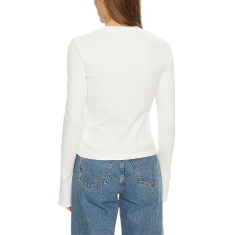 CALVIN KLEIN JEANS J20J224760 - Bright White - T SHIRT - Image 2