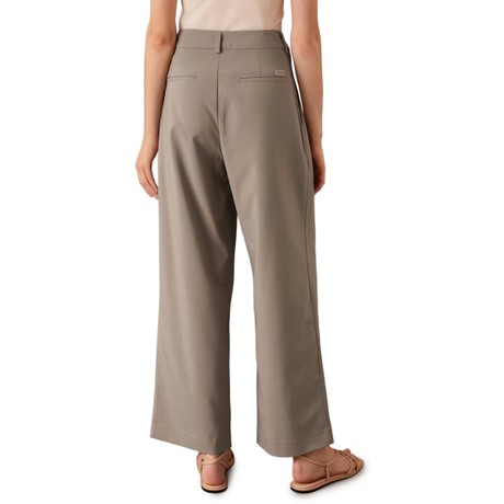 CALVIN KLEIN JEANS J20J224849 - Taupe Gray - PANTALONI - Image 2