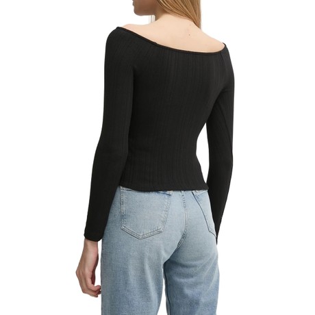 CALVIN KLEIN JEANS J20J224992 - Ck Black - T SHIRT - Image 3