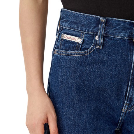 CALVIN KLEIN JEANS J20J225004 - Denim Dark - JEANS - Image 3