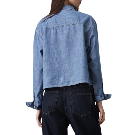 CALVIN KLEIN JEANS J20J225011 - Denim Medium - SHIRTS - Image 2