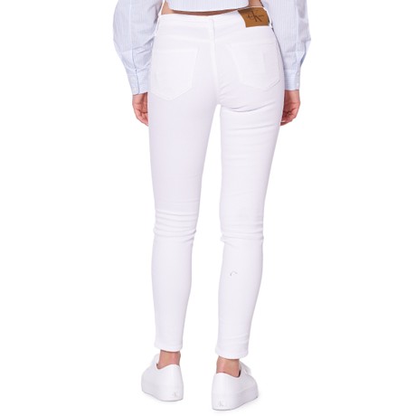CALVIN KLEIN JEANS J20J225120 - Denim White  - VAQUEROS - Image 2