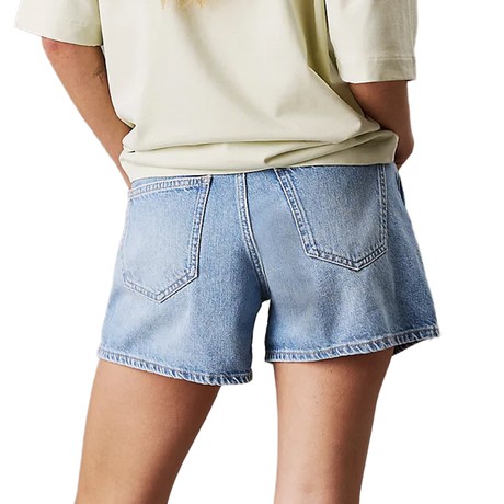 CALVIN KLEIN JEANS J20J225152 - Denim Light - BERMUDAS Y PANTALONES CORTOS - Image 2