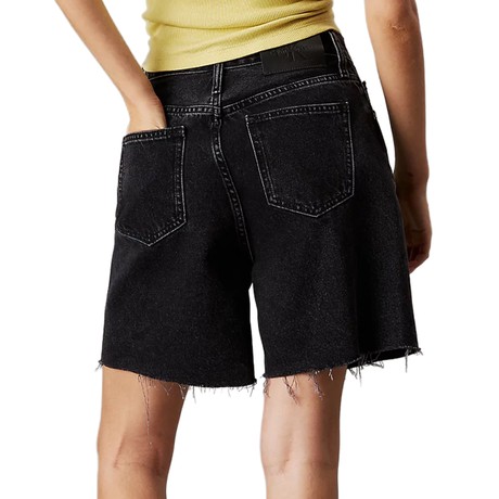 CALVIN KLEIN JEANS J20J225190 - Denim Black - BERMUDA AND SHORTS - Image 2