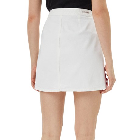 CALVIN KLEIN JEANS J20J225194 - Denim Light - GONNE - Image 2