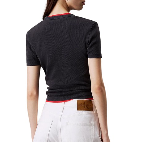 CALVIN KLEIN JEANS J20J225244 - Washed Black - T SHIRT - Image 2