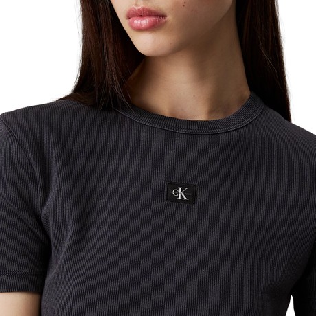 CALVIN KLEIN JEANS J20J225244 - Washed Black - T SHIRT - Image 3