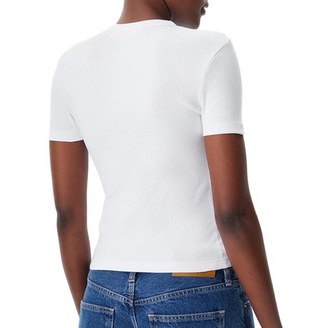 CALVIN KLEIN JEANS J20J225245 - Brilliant White - T SHIRT - Image 2