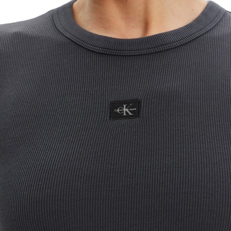 CALVIN KLEIN J20J225265 - Washed Black - DRĖŽĖS - Image 3