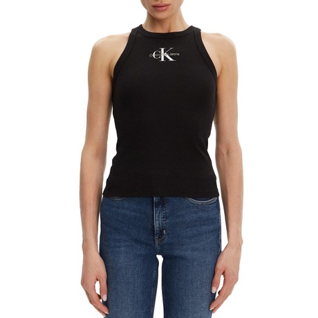 CALVIN KLEIN JEANS J20J225301 - Ck Black - TOPS AND TANK TOPS - Image 2