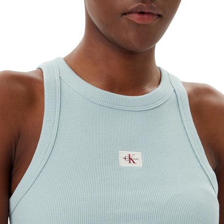 CALVIN KLEIN JEANS J20J225302 - Cloud Blue - TOPS AND TANK TOPS - Image 3