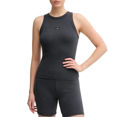 CALVIN KLEIN JEANS J20J225311 - Washed Black - TOPS AND TANK TOPS